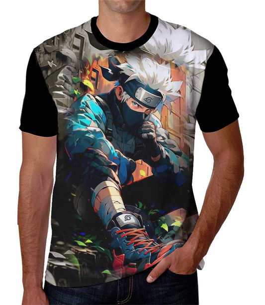 Playera Naruto sublimada