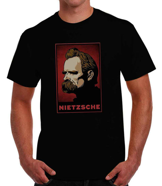 Playera Friedrich Nietzsche