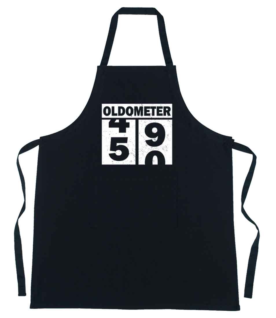 Mandil de cumpleaños