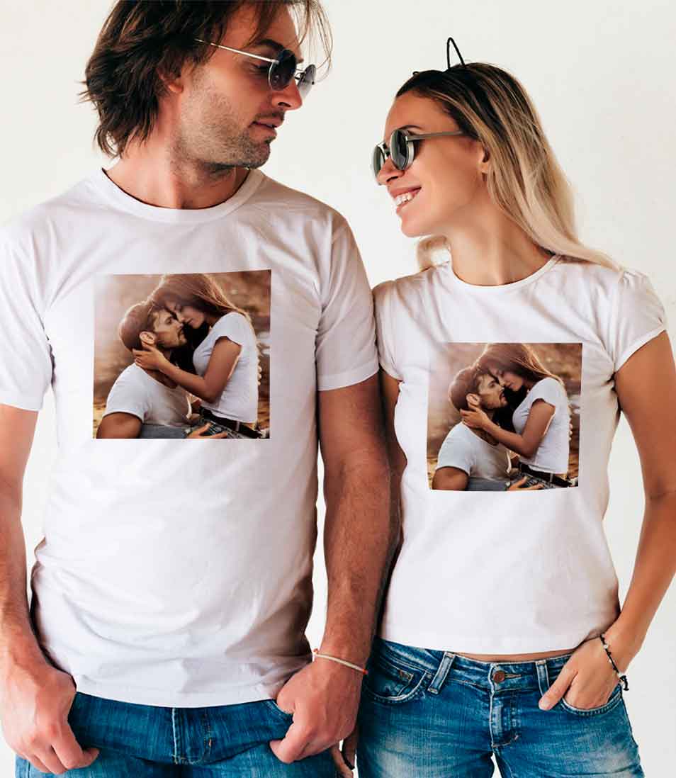 Playeras 14 de febrero personalizada duo día del amor y la amistad
