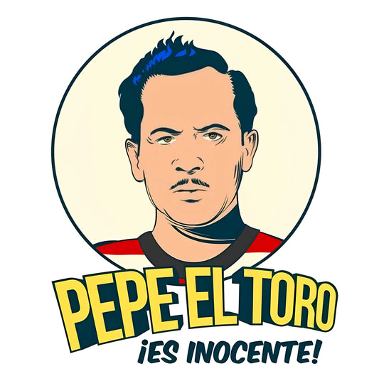 Pepe el Toro ¡Es Inocente! – Diseño Digital PNG