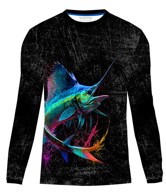 Jersey pesca full print