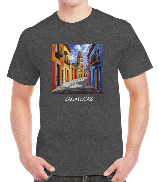 Playera Zacatecas callejon