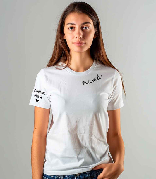 Playera personalizada de Mama Dia de la madre