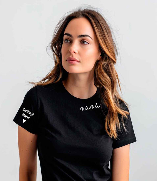 Playera personalizada de Mama Dia de la madre