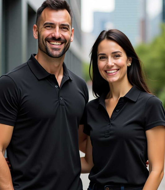 Polos bordadas personalizadas