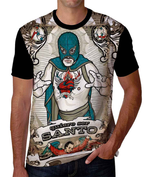 Playera de El Santo