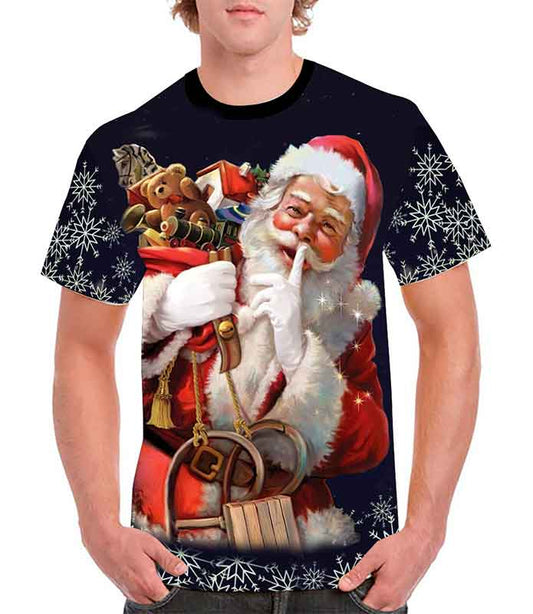 Santa claus con regalos