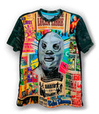 Sublimated full print El Santo T-shirt