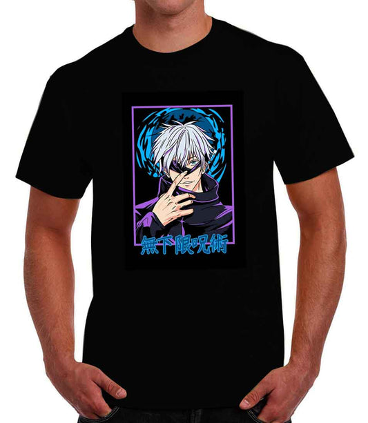 Playera Satoru Gojo Camisetas de anime