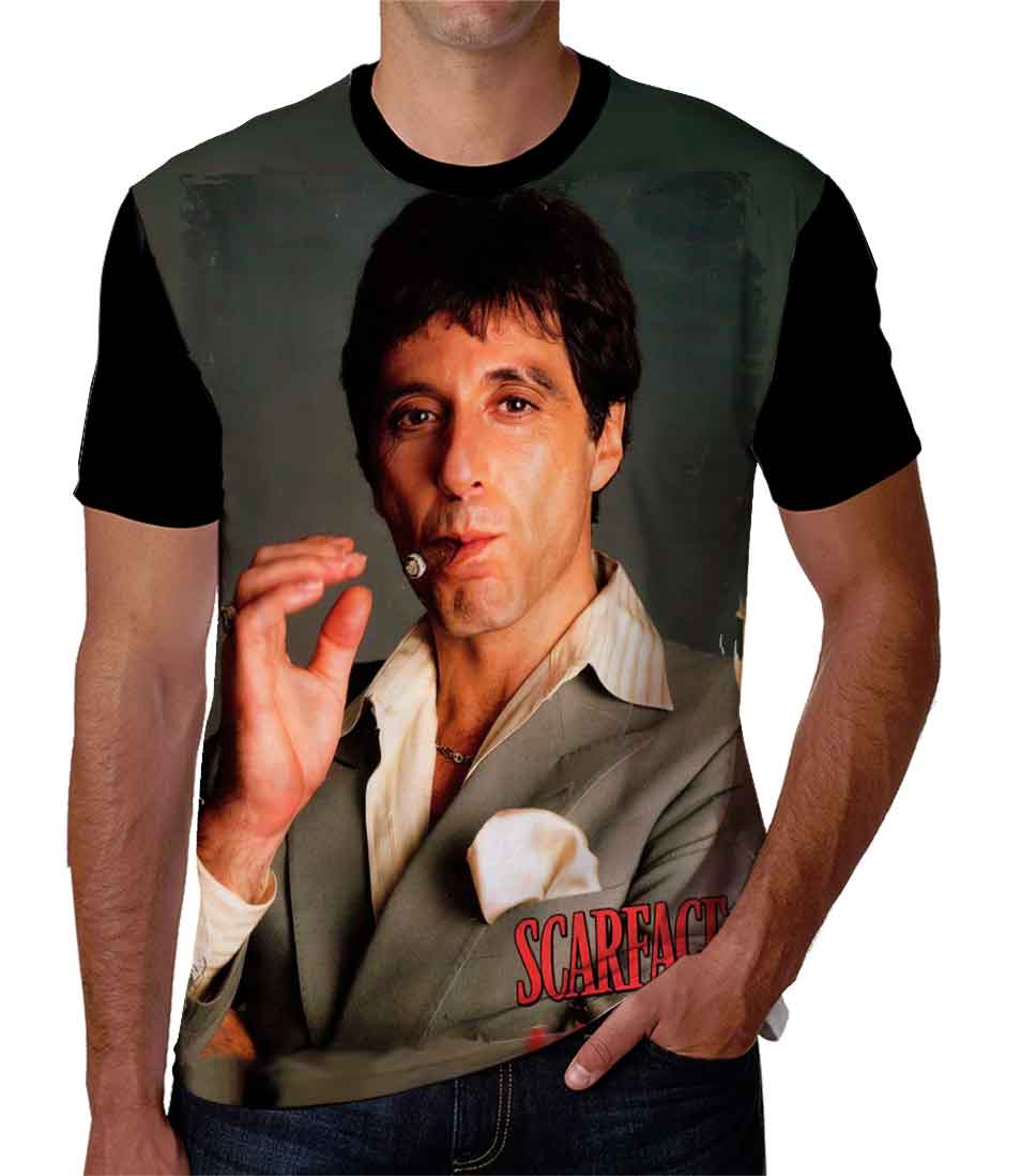 Playera scarface Tony Montana