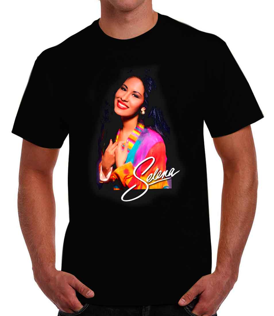 Playera Selena Quintanilla Cantante Tex Mex