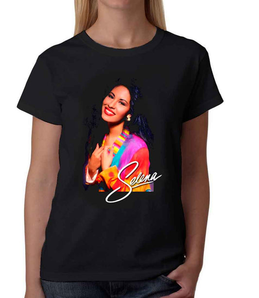 Playera Selena Quintanilla