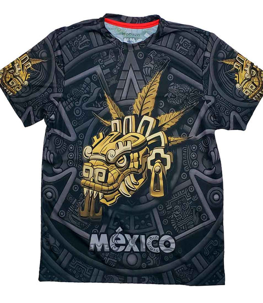 Playera Quetzalcoatl serpiente