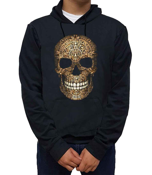 Sudadera calavera calendario Azteca