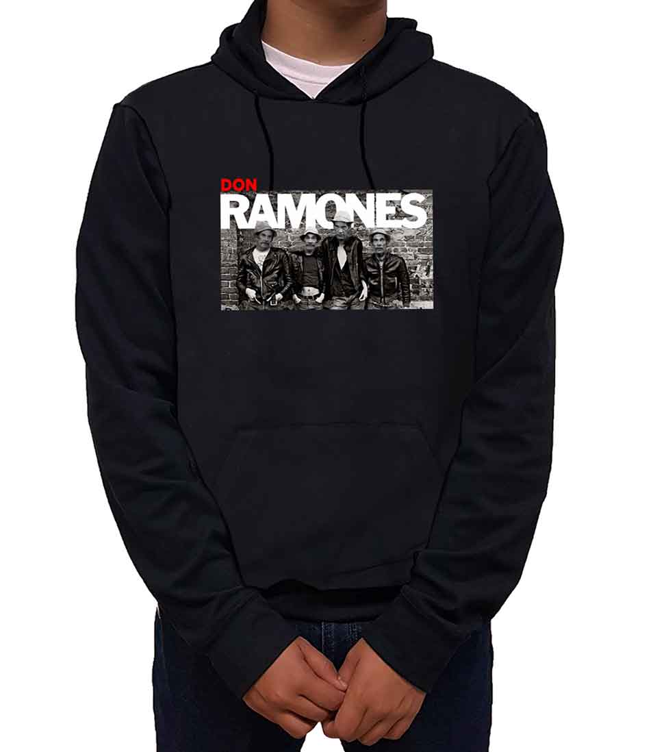 Sudadera Ramones Don Ramón Valdés