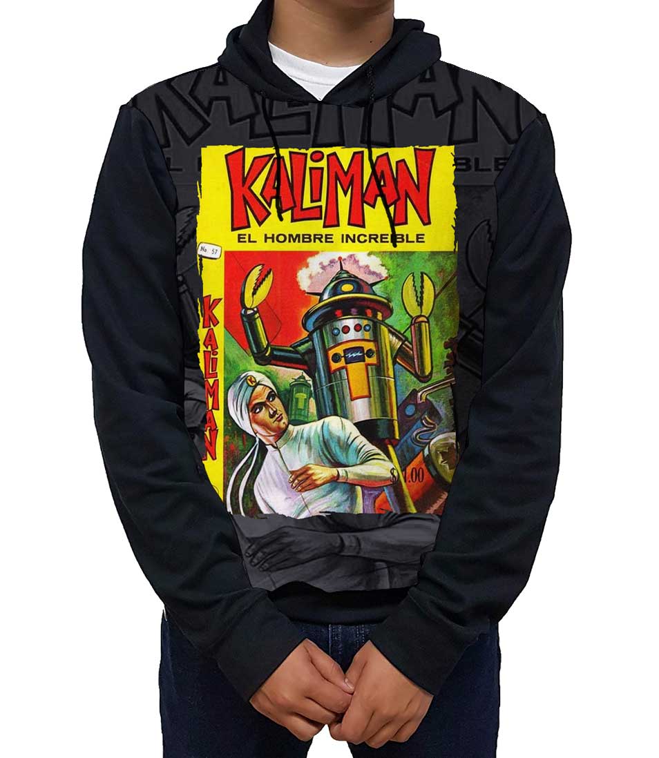Sudadera de Kaliman con robot