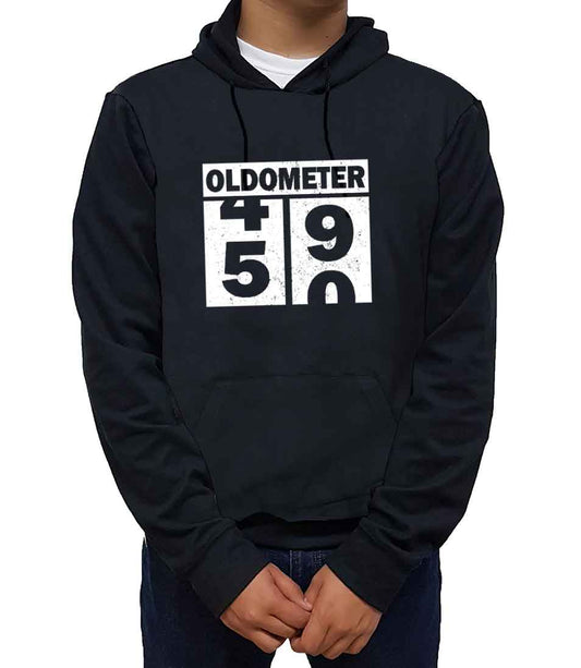 Sudadera personalizada Oldometer cumpleaños