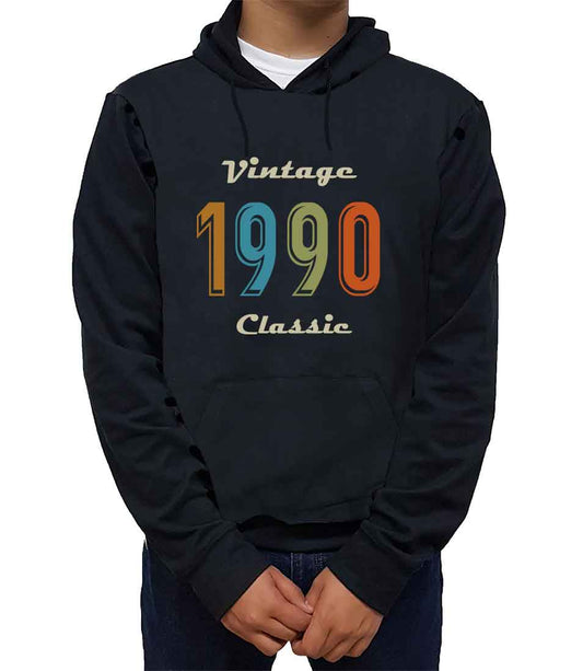 Sudadera personalizada vintage classic cumpleaños