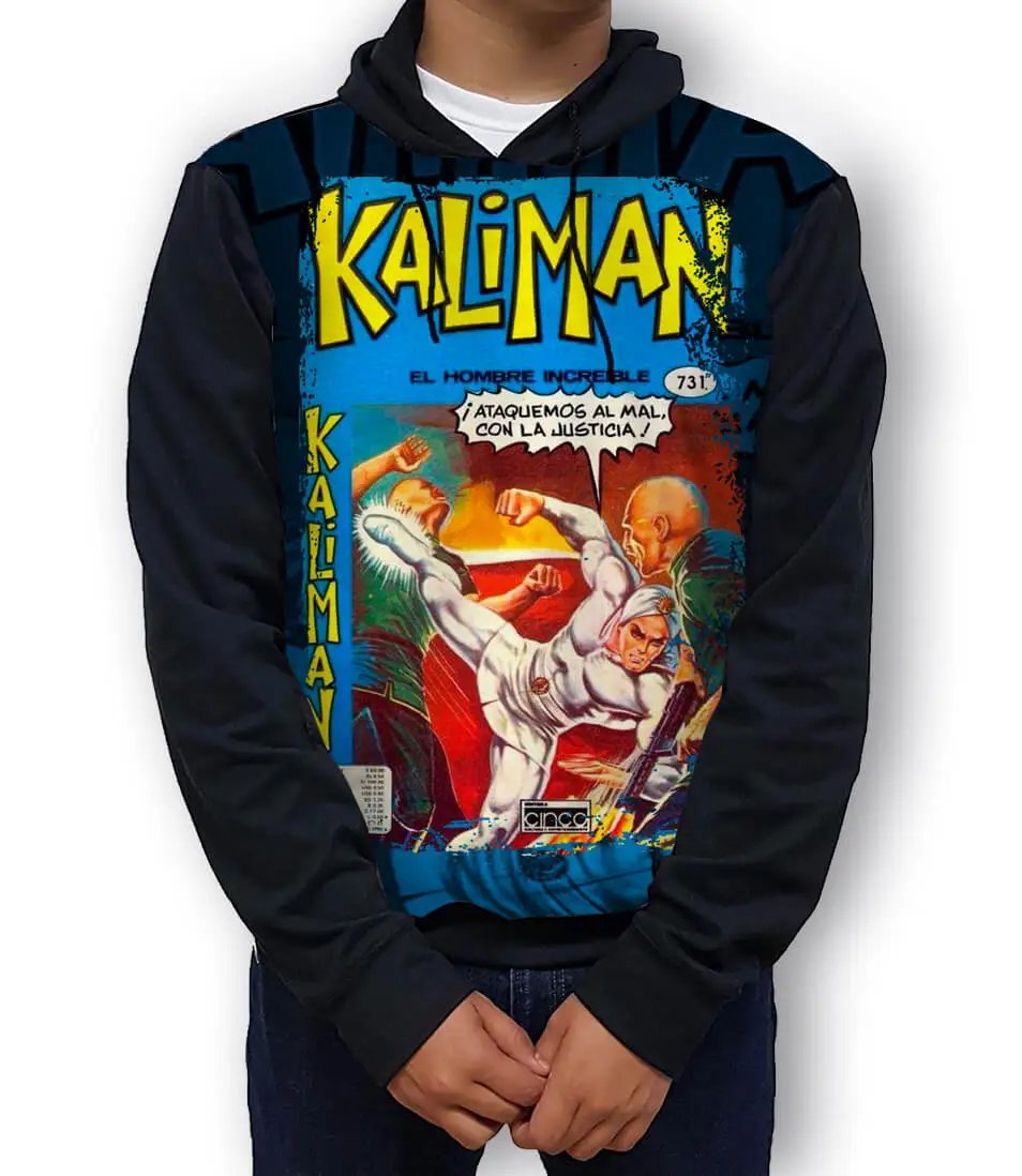 Sudadera de Kaliman superheroe