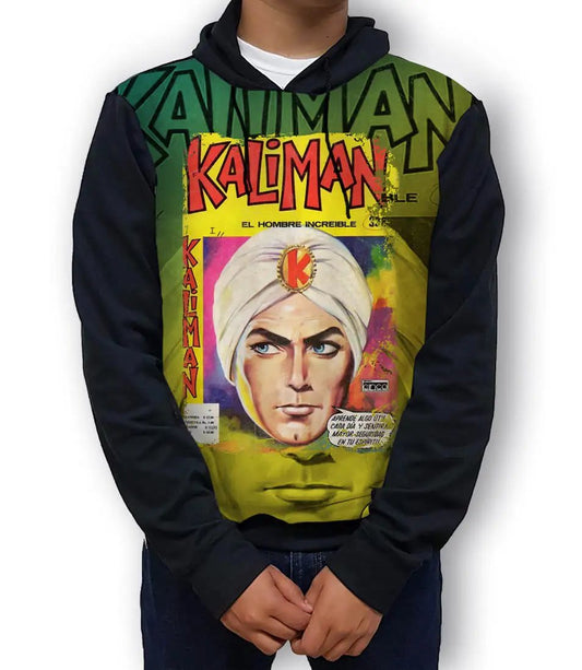 Sudadera de Kaliman historieta mexicana