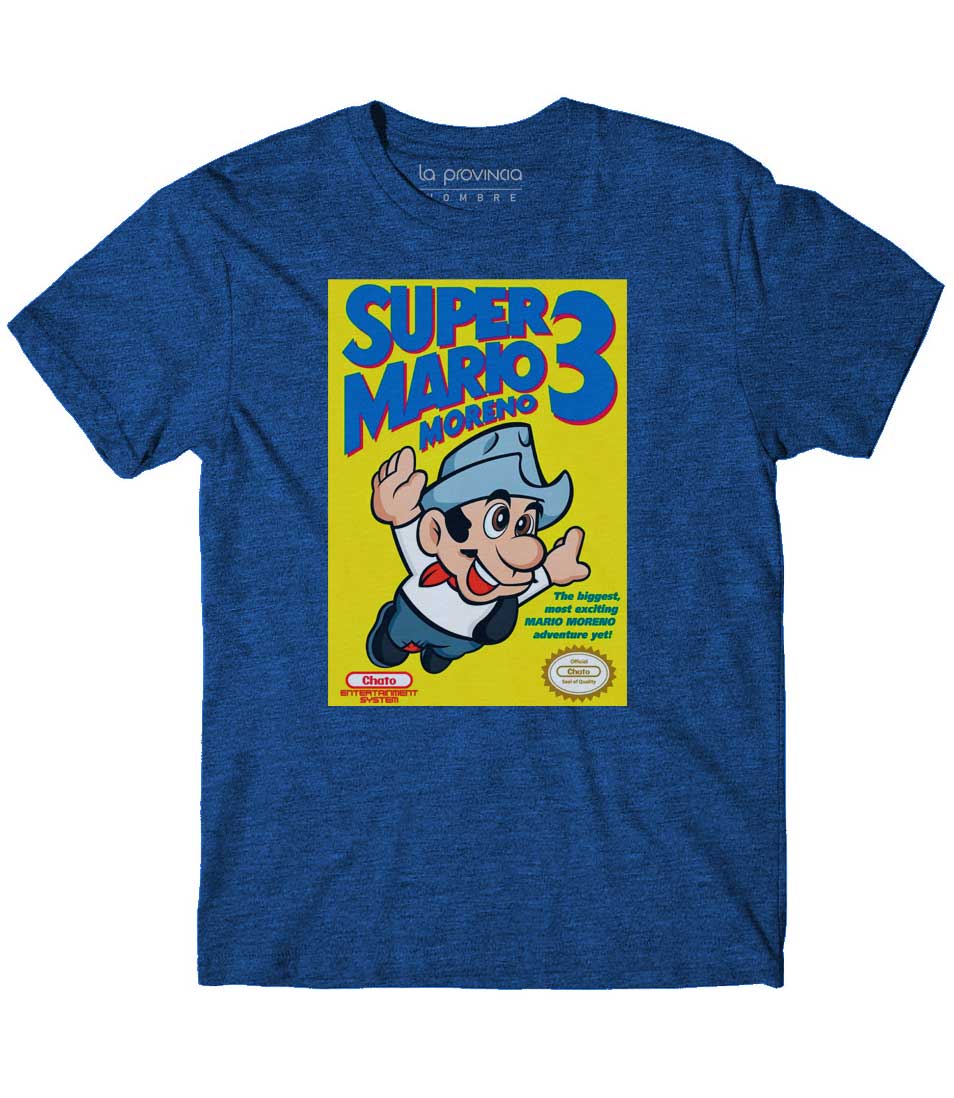Playera Super Mario Moreno