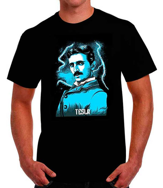 Playera Nicola Tesla