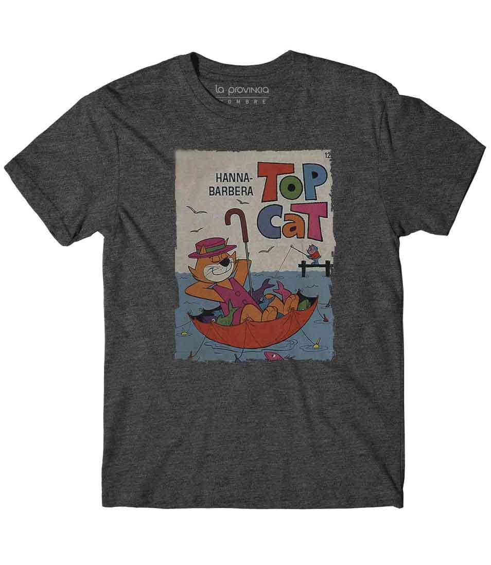 Playera Don Gato Top Cat