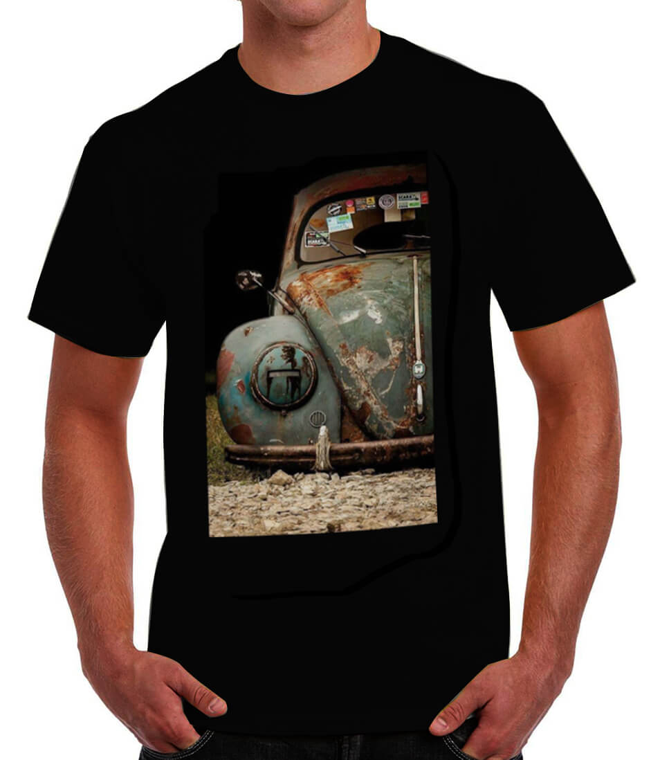 Playera VW vocho viejo