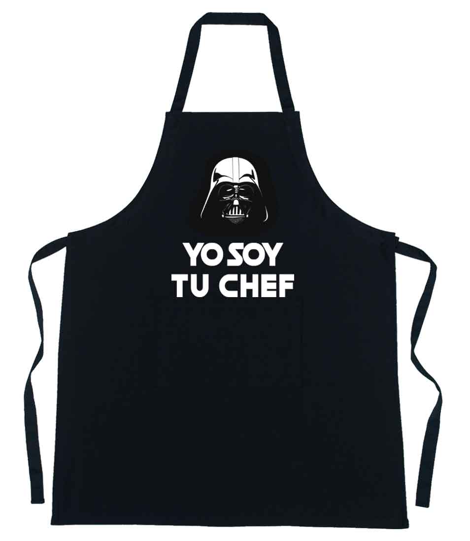 Mandil dia del padre chef