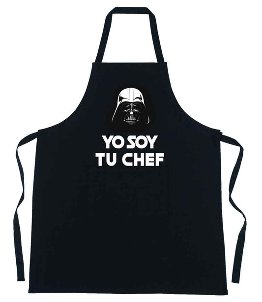 Mandil dia del padre chef