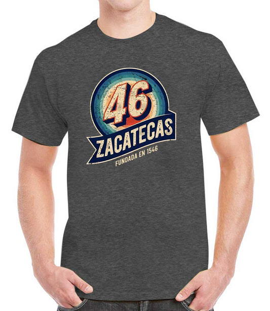 Playera Zacatecas 1546 fundacion