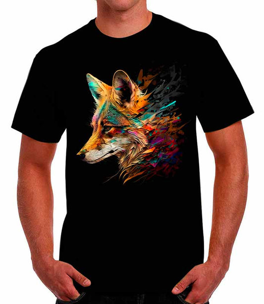 Playera de zorro