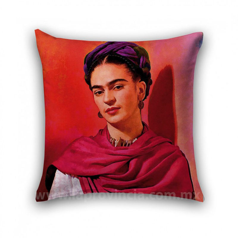 Cojin de Frida Kahlo