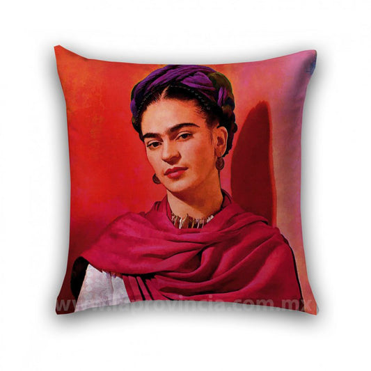 Cojin de Frida Kahlo