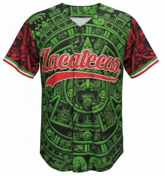 Jersey Zacatecas beisbol