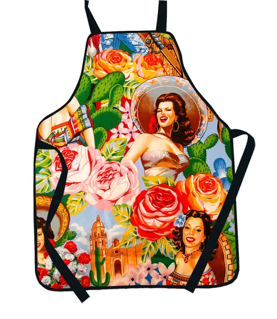 Mandil musas mexicanas