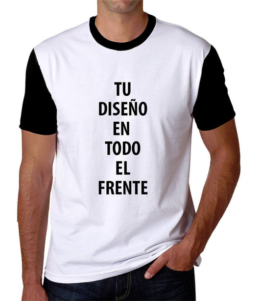 Playera Sublimada En Todo El Frente