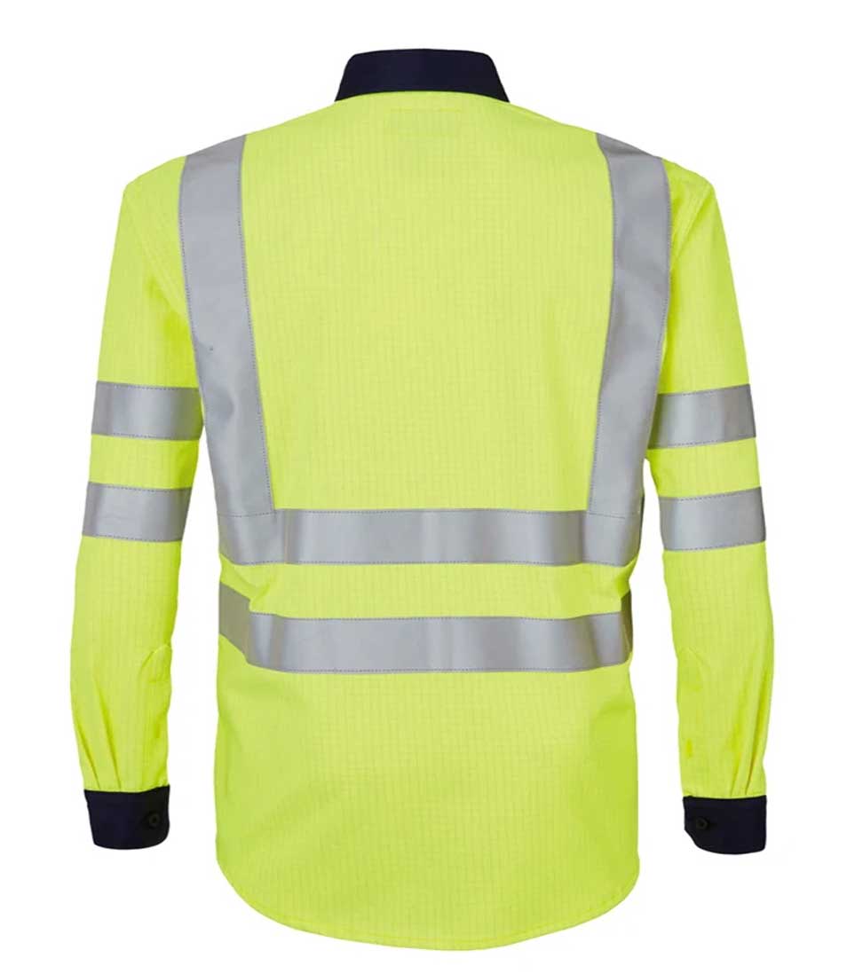 Camisas Roughtek Ultron Retardante al Fuego con tu logo 3 pzas