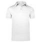 Playeras polo DryFit bordadas con tu logo 12 pzas