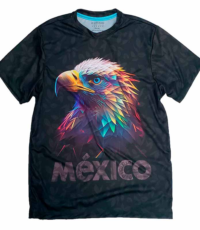 Playera aguila mexicana