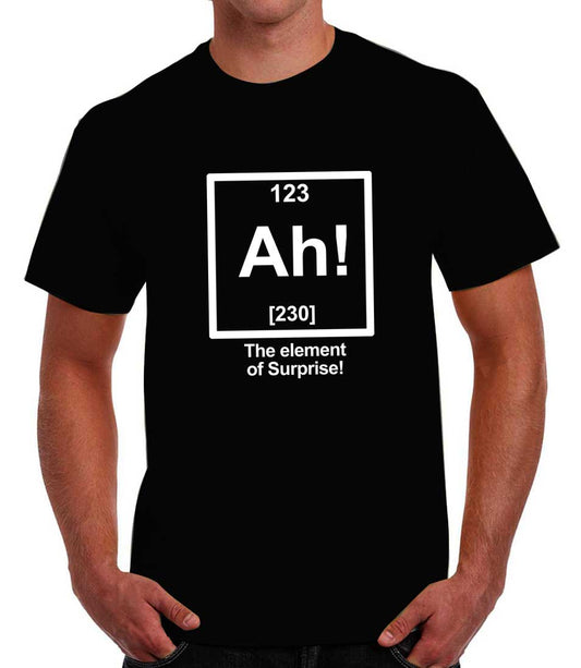 Tabla periodica playera Ah surprise