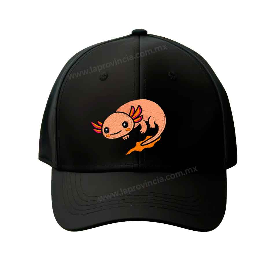 Cachucha de axolote