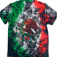 Bandera de Mexico playera