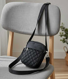 Bolsa bandolera negra mujer