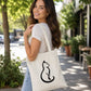 Bolsa tote de manta personalizada