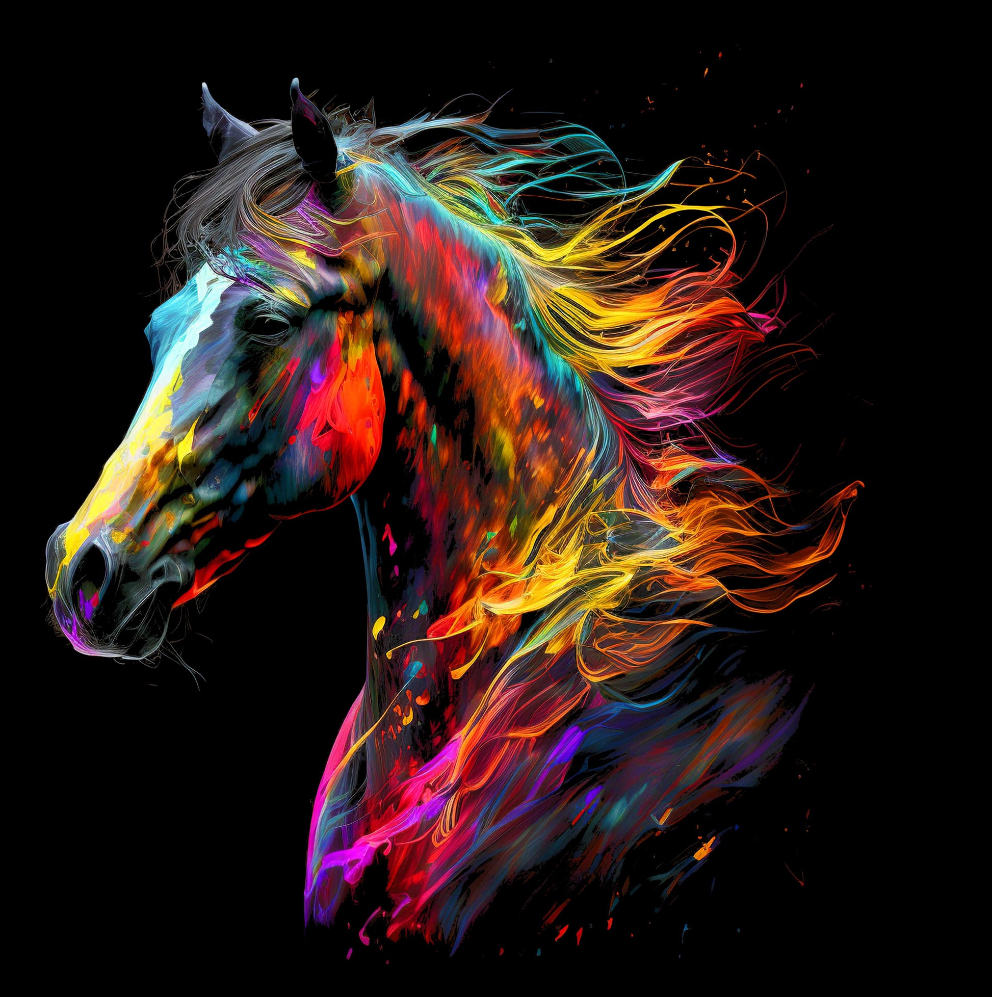 Caballo para DTF