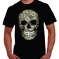 Playera calavera de billete dolar