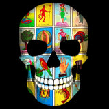 Calavera Lotería – Diseño Digital PNG