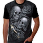 Playera de calaveras ciega sorda y muda